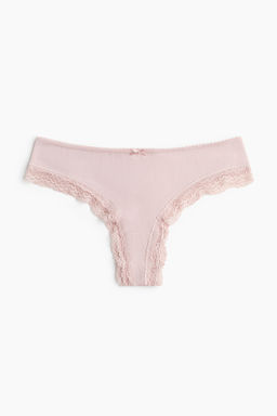 Pack de 5 bragas Brazilian - H&m фото 7
