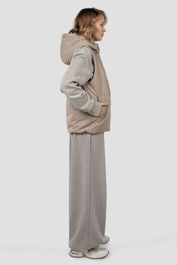 Куртка жилет двусторонняя демисезонная (синтепон 100) - El podio фото 5