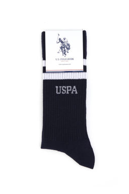 Мужские темно-синие носки Неожиданная скидка в корзине - U.s. polo assn фото 4