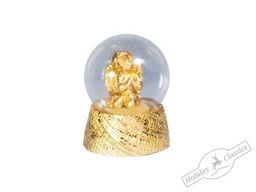 Уотерболл "Ангелочек" молящийся золотой, 4,5х4,5х6,5 см