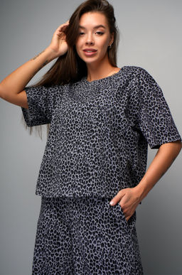 Женский костюм с широкими брюками Happyfox  фото 9