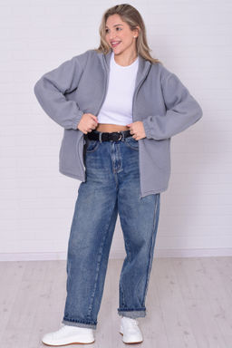 Толстовка женская 6-225 из флиса - Новое кимоно фото 24