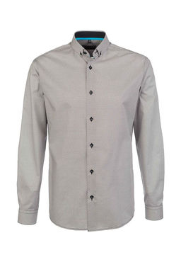 Сорочка мужская длинный рукав GREG 123/131/028/Z/b/1  фото 5