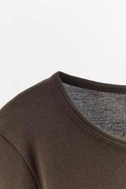 COTTON T-SHIRT - Zara фото 11