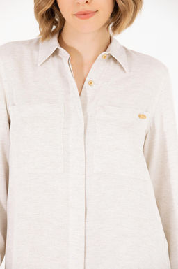 БЕЛОЕ ТКАНОЕ ПЛАТЬЕ - U.s. polo assn фото 14