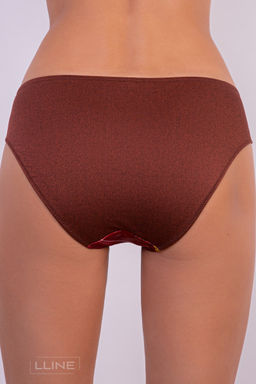 -72% ТРУСЫ КУПАЛЬНЫЕ ЖЕН. Milavitsa 480070/855 мокко  фото 3