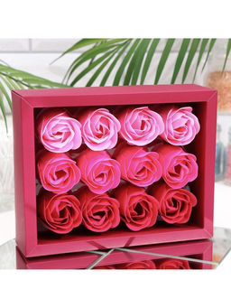 Мыльные розы, розовые оттенки, набор 12 шт. - SB BEAUTY фото 5