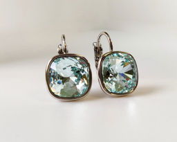 Серьги с кристаллами Swarovski