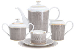 Чайный сервиз Мокко, 6 персон, 21 предмет