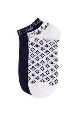 Женские белые носки-пинетки Неожиданная скидка в корзине