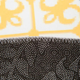 Ковер Этель Узорная графика d=120 см, 700г/м2  фото 4