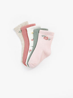 K?z Bebek Soket ?orap 5li