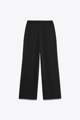 FLOWING PYJAMA-STYLE TROUSERS - Zara фото 25