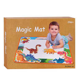 Коврик для рисования "Динозаврики" в коробке