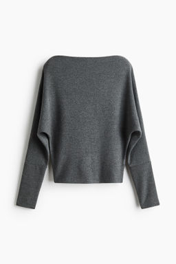 Top con manga dolman