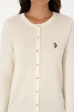 Kad_n BEYAZ Basic Triko H_rka Sepette S_rpriz _ndirim - U.s. polo assn фото 6