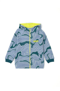 Erkek _ocuk _ndigo Sweatshirt