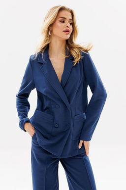 Жакет GO F4078/20-01.164-170 индиго