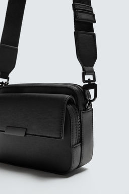 TEXTURED CROSSBODY BAG - Zara фото 11