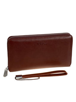 Клатч мужской из натуральной кожи, цвет черный - Greta фото 2