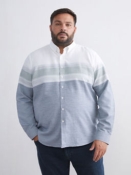 Regular Fit Uzun Kollu Arm?rl? Erkek G?mlek