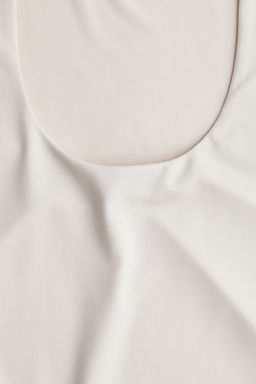 Top sin mangas en microfibra - H&m фото 4