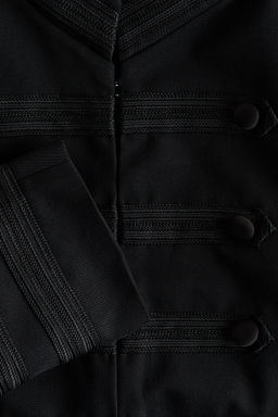 Chaqueta de sarga con hombreras - H&m фото 7
