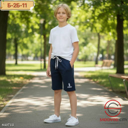 Шорты для мальчика на резинке