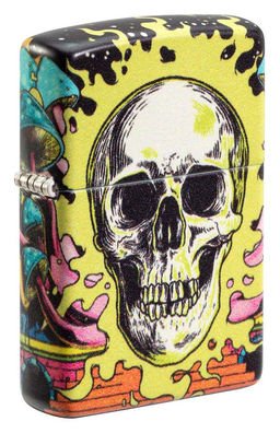 Зажигалка ZIPPO Череп | Skull Design 48640