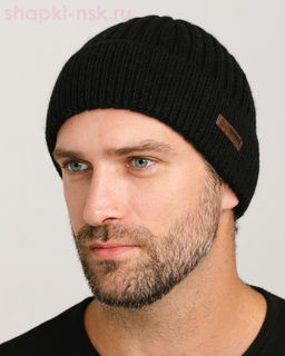 304 T Шапка по голове мужская флис (57-59)
