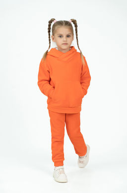 Костюм детский флисовый фуксия - Утенок фото 98