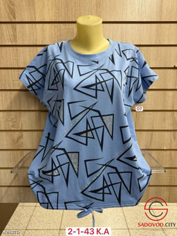 Футболка женская с принтом