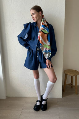 Костюм джинс DENIM064/01/Синий