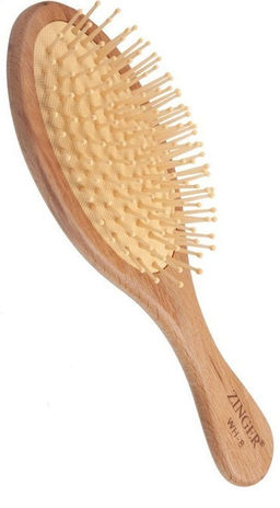 Расческа SZ-WH8-1 (ipa-74) WoodenPlast OPP Деревянная пластиковые зубчики