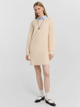 Платье женское бежевое - Mark formelle фото 6