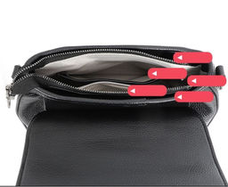 Bags Сумка женская / кожа / 004551  фото 13