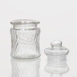 Банка для сыпучих Круговорот, 280 мл, 7.512.5 см, стекло - Simaland фото 2