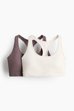 Sujetador de deporte con SoftMove Medium Support