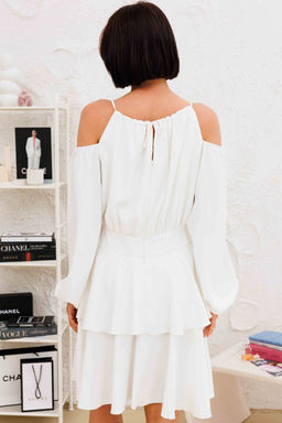 Платье AURA 3252-170-Р молочный