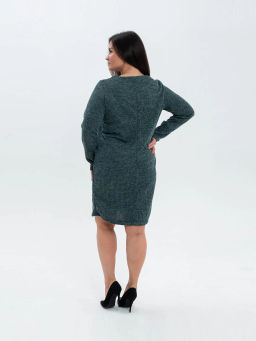 Платье женское, цвет зеленый