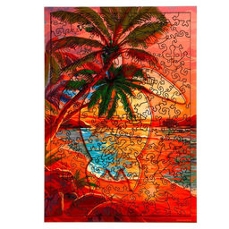 Пазл Закат на море - Puzzle фото 3