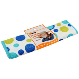 Цена за 2 шт. Коврик для сушки посуды из микрофибры "Рыжий кот" MDM-01-L 45*35см (310254)