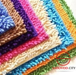 Коврик для ванной плюшевый