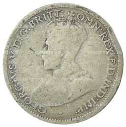 6 пенсов 1920 года Австралия