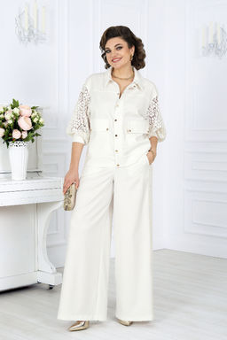 Костюм Ninele 6057 молочный