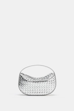 BRAIDED-EFFECT HANDBAG - Zara фото 7