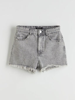 Шорты женские джинсовые Mom Fit