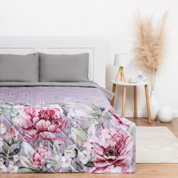 Покрывало 2-спальное «Этель» Bloom, 180×210±5 см, микрофибра