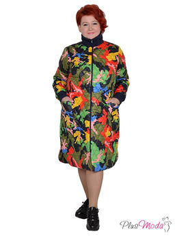 Кардиган Модель №1527 размеры 44-84 - Plusmoda фото 2