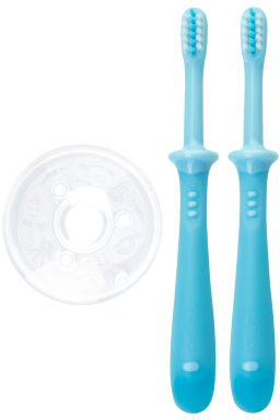 pigeon / Набор зубных щеток от 18 мес. фото 2